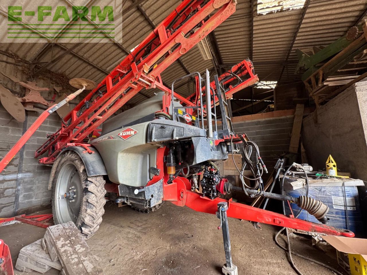 Kuhn Lexis 3000 Opryskiwacz 39 000 €