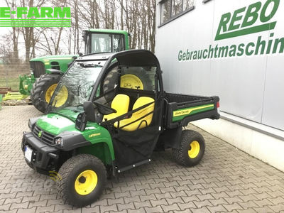 E-FARM: John Deere gator hpx 815 e - Véhicule motorisé - id SASNN6G - 27 000 € - Année: 2022