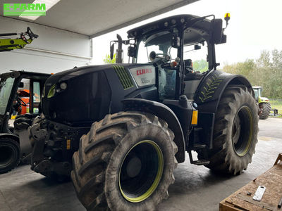E-FARM: Claas Axion 810 - Tractor - id KSJ5DPL - €55,000 - Year of construction: 2014 - Engine hours: 7,200,Engine power (HP): 212,Italy