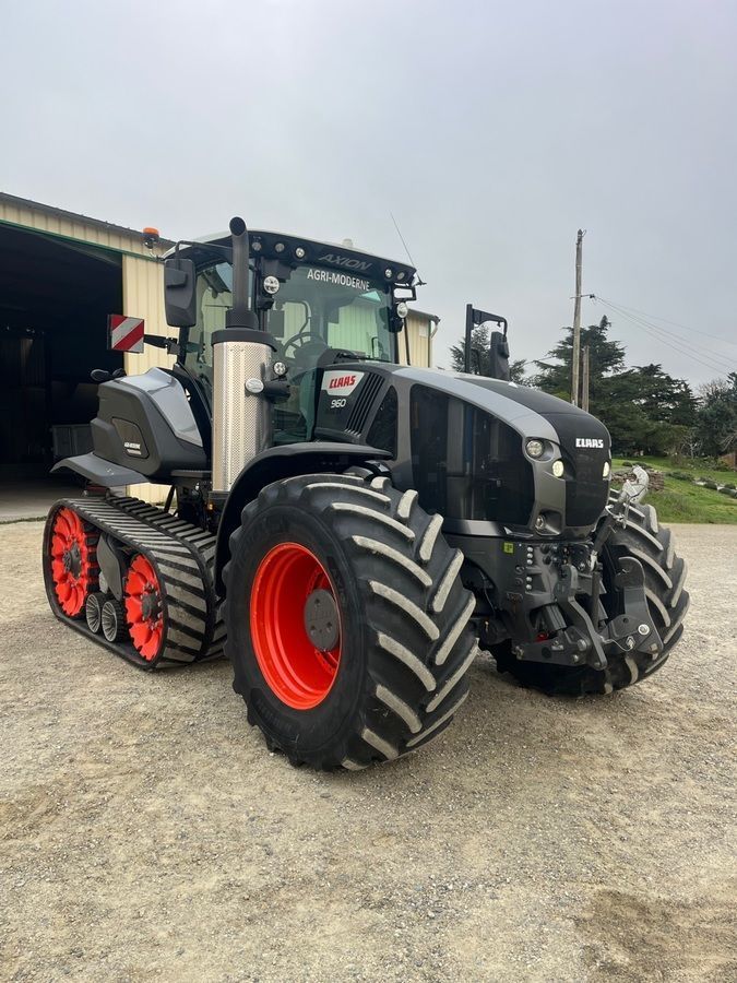 Claas Axion 960 Terra Trac Τρακτέρ 235.000 €