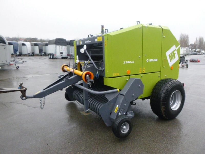 Metalfach z562 rn rundballenpresse neu baler €17,999