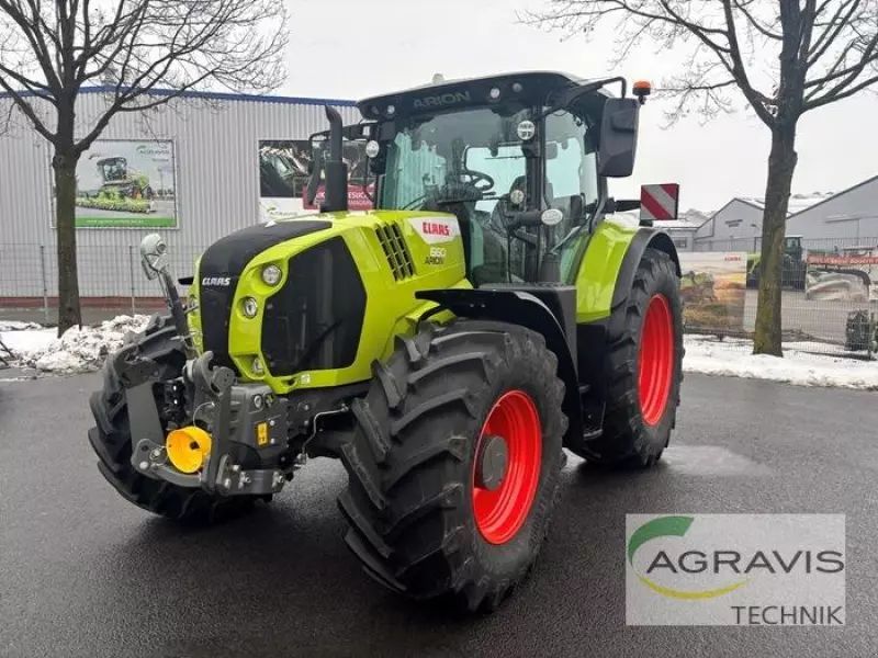 Claas Arion 660 CMATIC CEBIS Tractor €149,000
