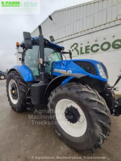 E-FARM: New Holland T7.230 - Tractor - id 6ZQQCMX - €109,000 - Year of construction: 2021 - Engine hours: 1,289,Engine power (HP): 200,France