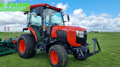 E-FARM: Kubota l2-452 cab demo - Tractor - id KTMID4G - €44,900 - Year of construction: 2023 - Engine power (HP): 45