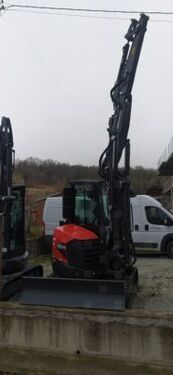 E-FARM: Eurocomach es 45 tr a braccio triplice - Escavatore - id K4H4UMD - Anno di costruzione: 2023 - Italia