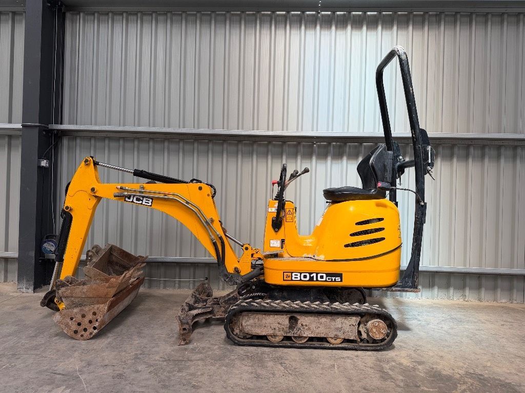 JCB 8010 CTS Mini excavator €10,114