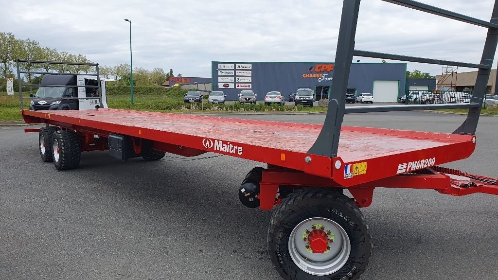 sonstige pm6r 200 - 40 kmh trailer €25,000