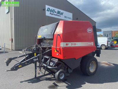 E-FARM: Vicon rf 2125 - Baler - id UDYEDW6 - €8,900 - Year of construction: 2008 - Total number of bales produced: 9,700,France