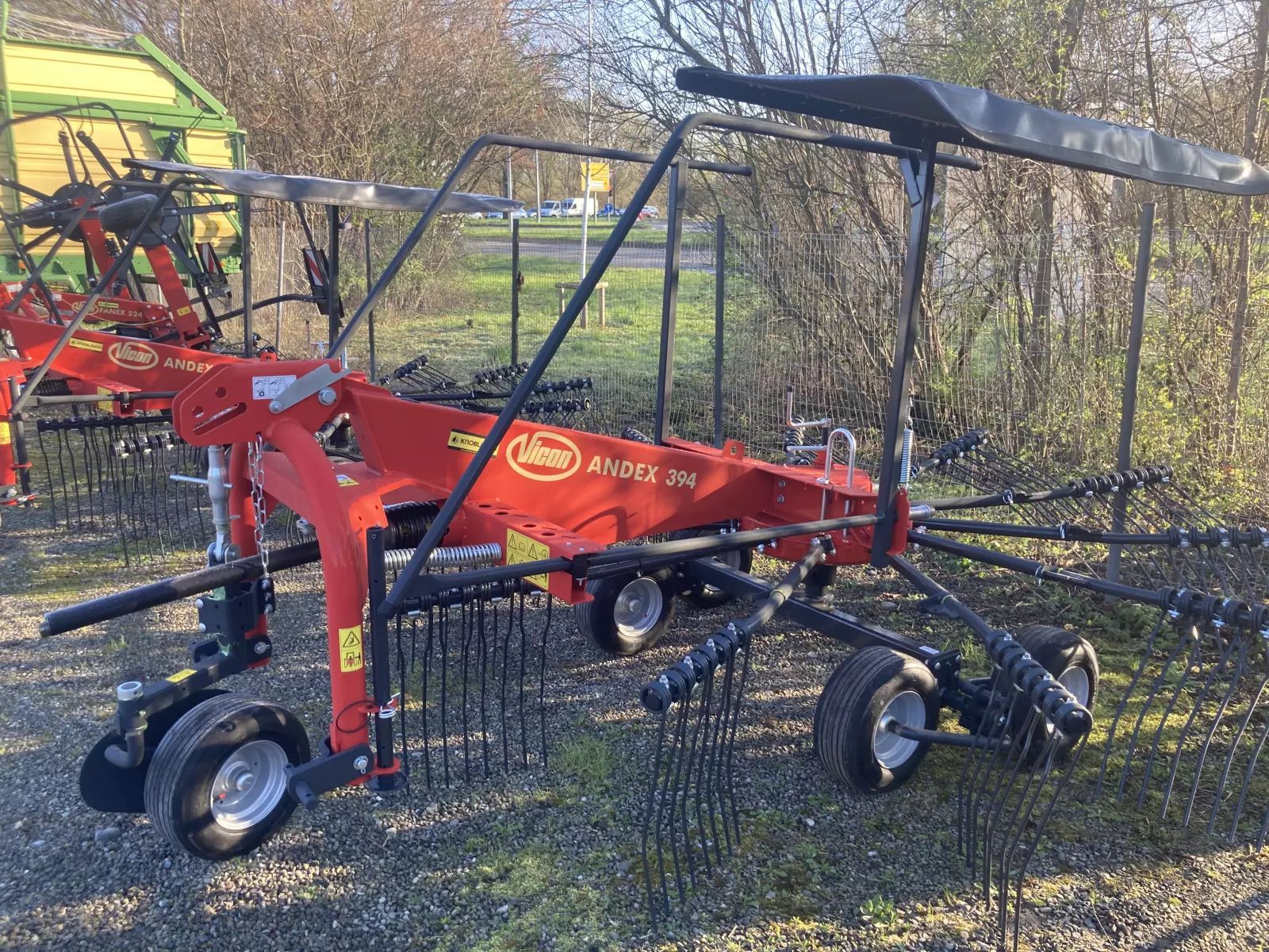 E-FARM: Vicon Andex 394 - Rake - id F53BAK1 - €6,800 - Year of construction: 2023 - Germany