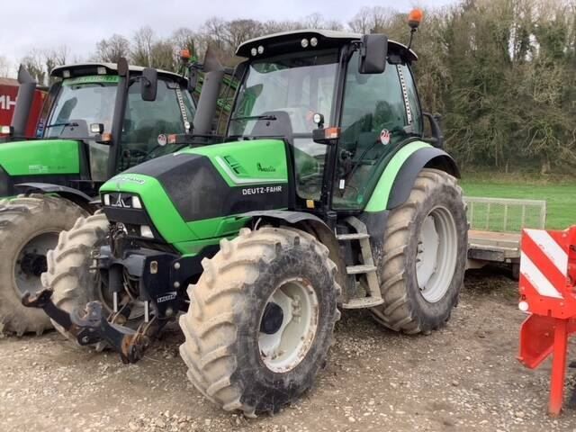 E-FARM: Deutz-Fahr Agrotron TTV410 - Tractor - id 4ICTPT9 - 49.900 EUR - Anul: 2012 - Citeste ore: 5.897,Muterea motorului: 121,Franța