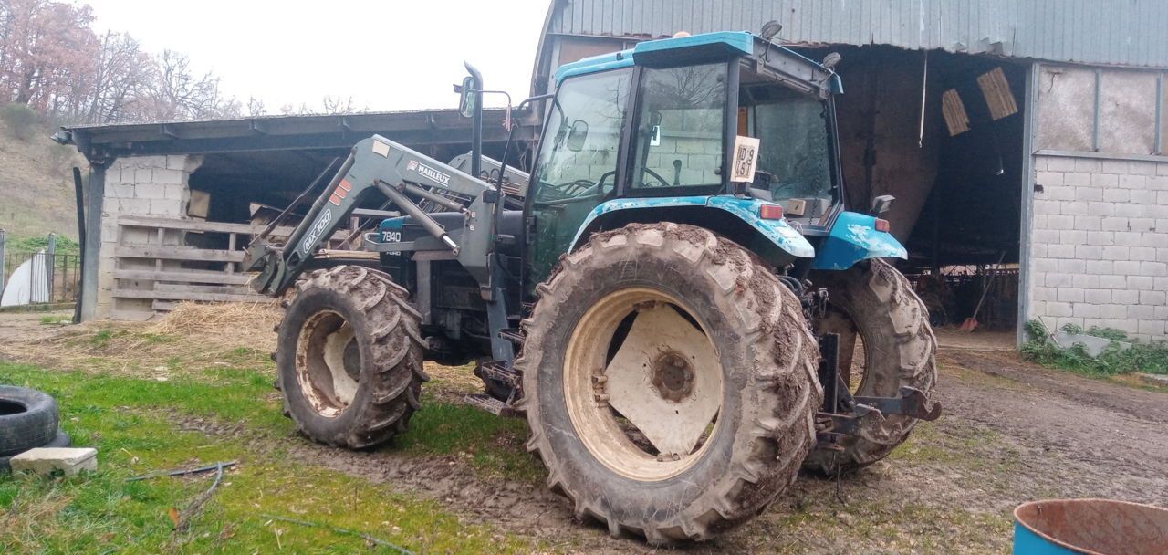 Ford 7840 Tracteur 25 000 €