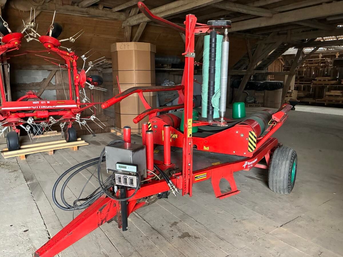 Kverneland Ballenwickler 6.200 €