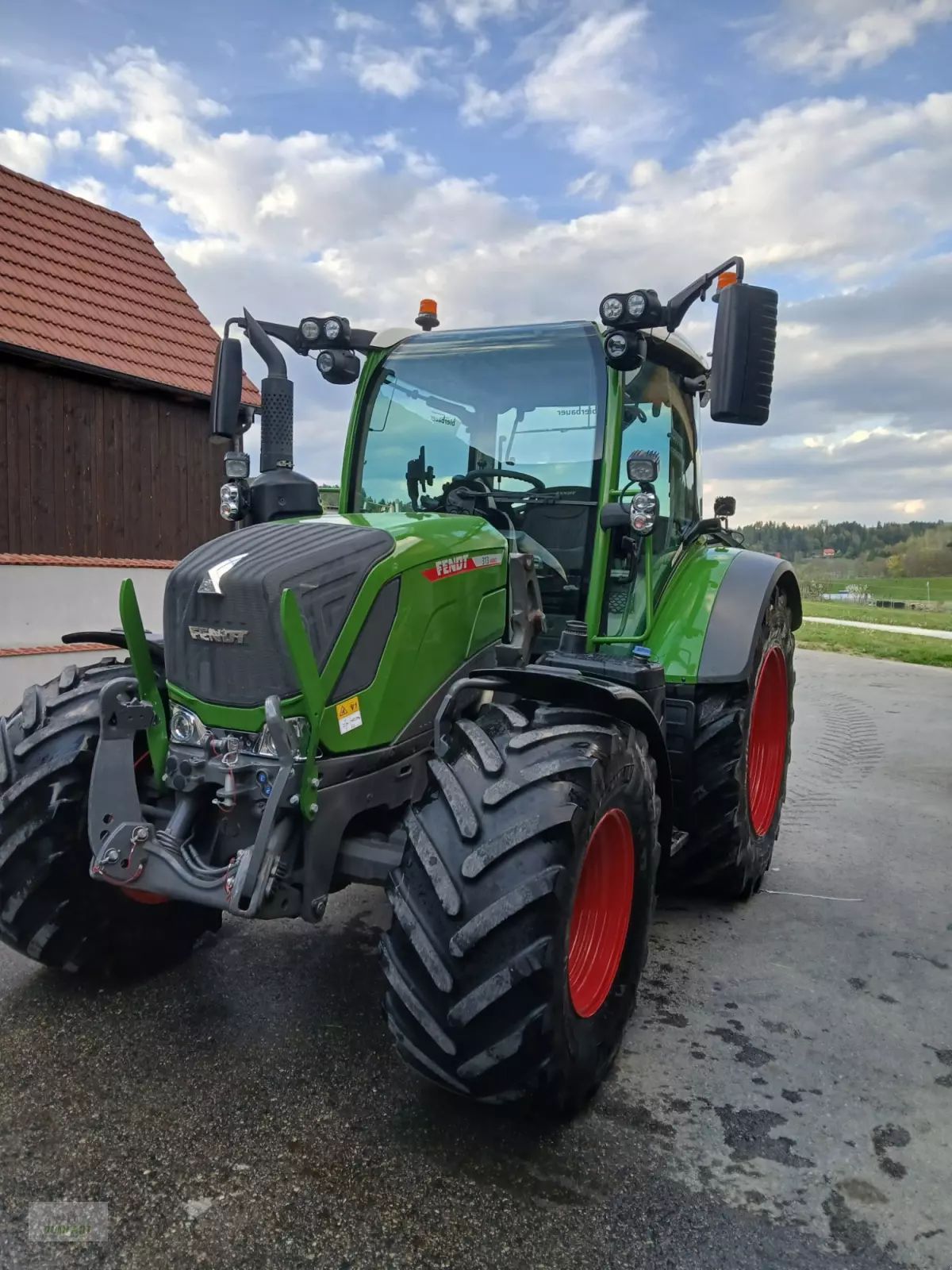Fendt 313 Vario Profi Tracteur 110 000 €