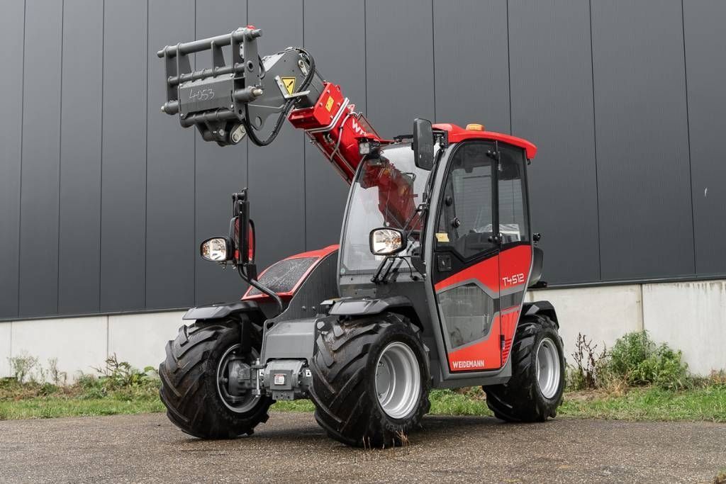 Weidemann t4512 Telehandler €47,500