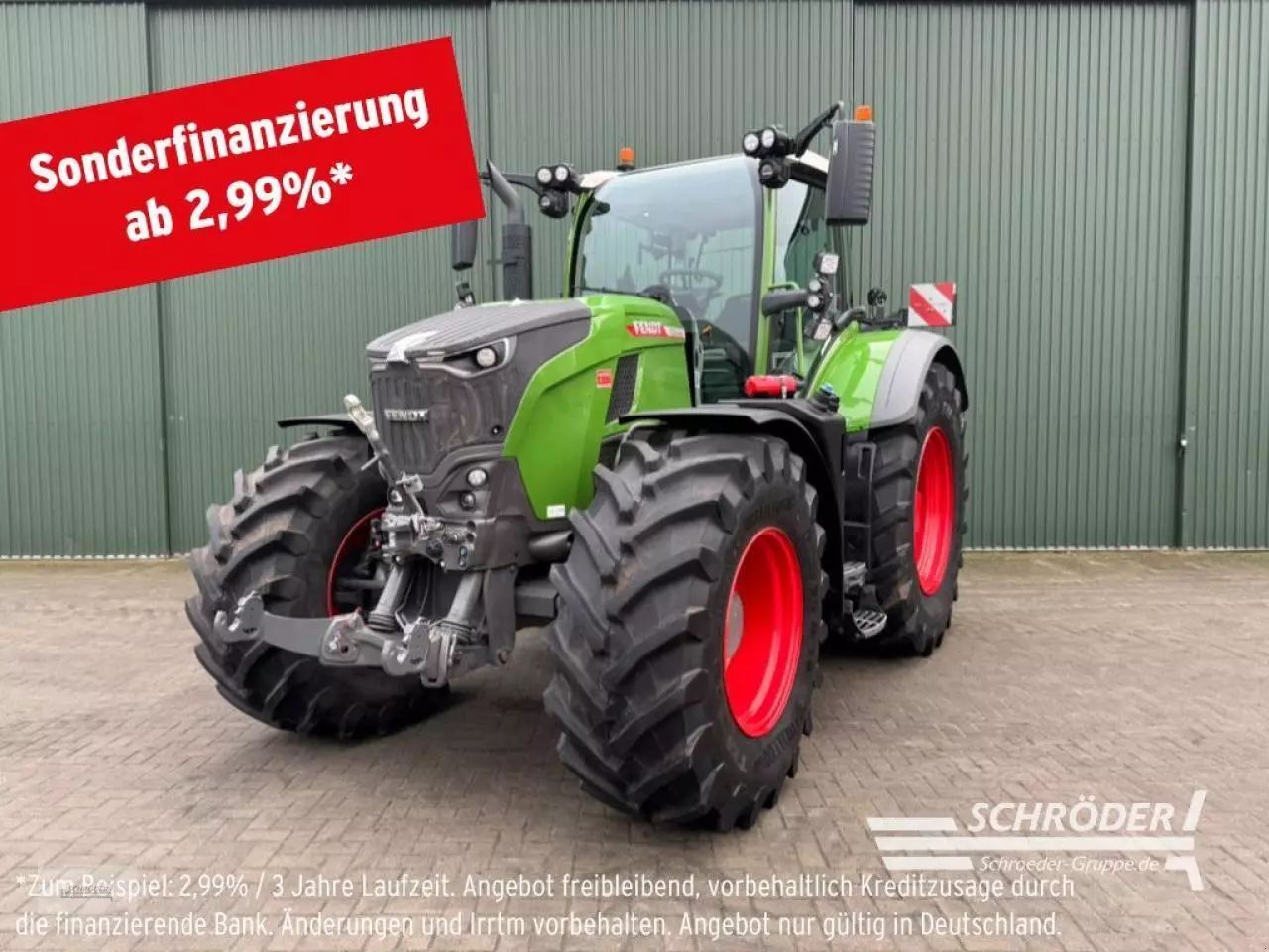 E-FARM: Fendt 720 Vario PowerPlus - Tractor - id 3TJPDJW - €197,885 - Year of construction: 2024 - Engine hours: 1,027,Engine power (HP): 200,Germany