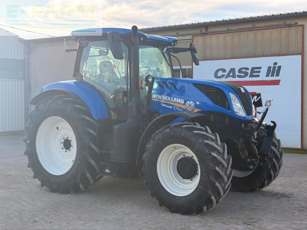 New Holland T7.210 Traktor 92.000 €