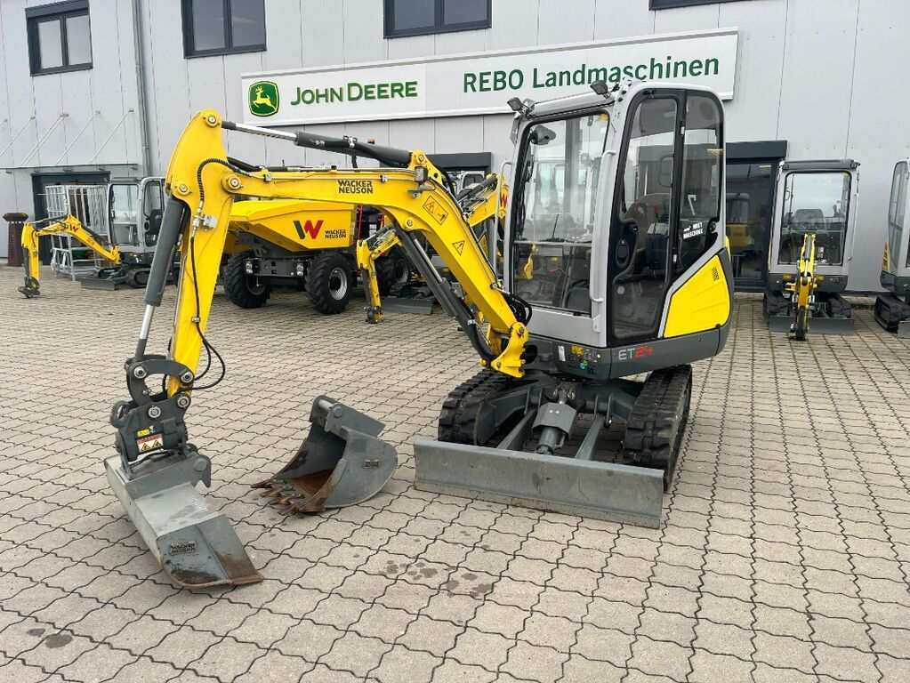 E-FARM: Wacker Neuson et 24 - Escavatore - id 3C7ECWF - 34.000 € - Anno di costruzione: 2022 - Germania