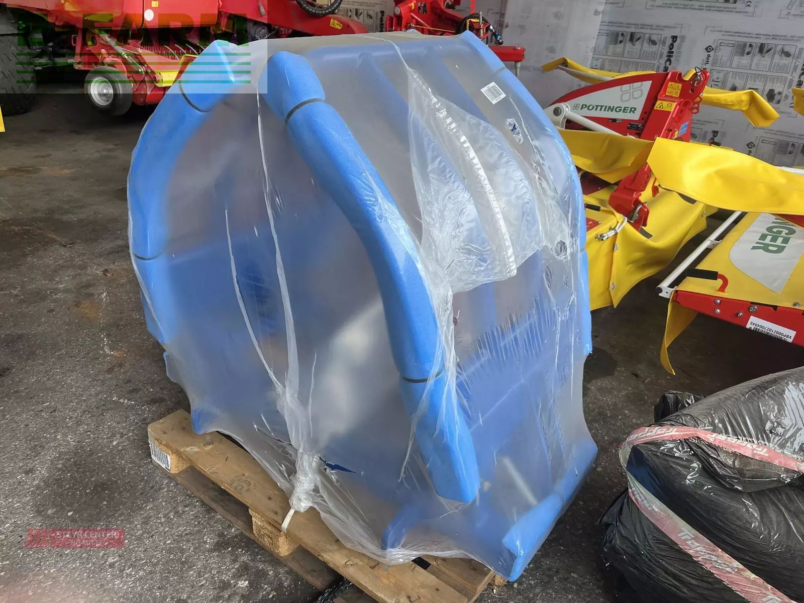 GÖWEIL rundballengreifer rbg 160 Anbaugerät 1.658 €