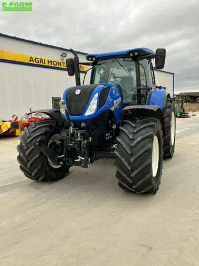 E-FARM: New Holland T7.260 - Tractor - id FJZKGJN - €116,000 - Year of construction: 2017 - Engine hours: 2,172,Engine power (HP): 230,France