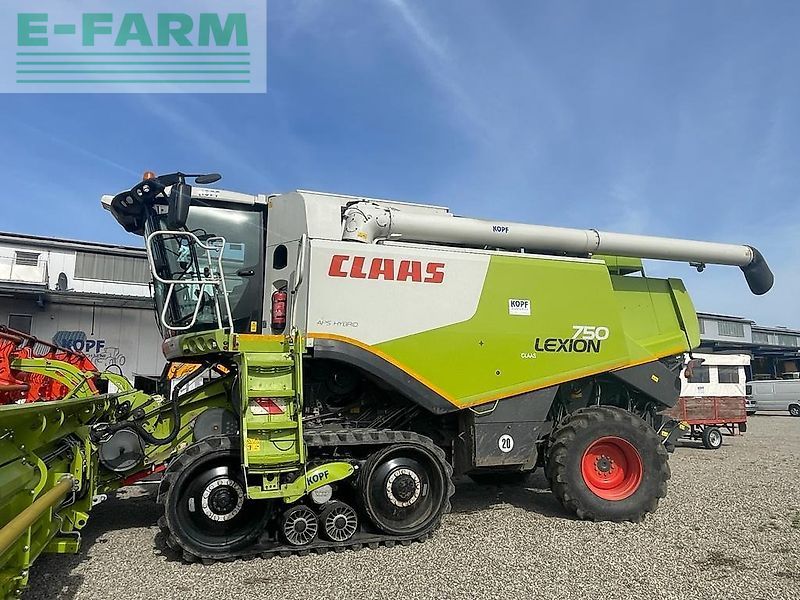 Claas Lexion 750 Mähdrescher 139.000 €