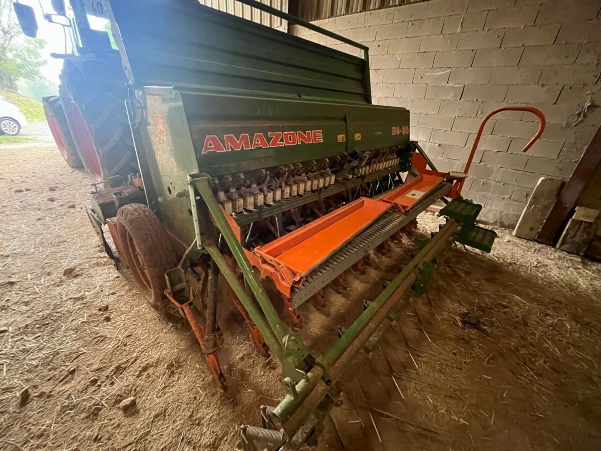 Amazone d9.30 super Siewnik rzędowy/agregat uprawowo-siewny 4700 €