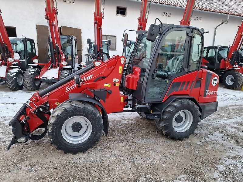 Schäffer 4670 Încărcător telescopic