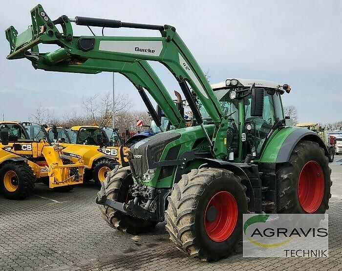 E-FARM: Fendt 828 Vario - Tractor - id SU7N35B - 88.900 € - Año: 2014 - Horas: 9290,Potencia del motor: 260,Alemania