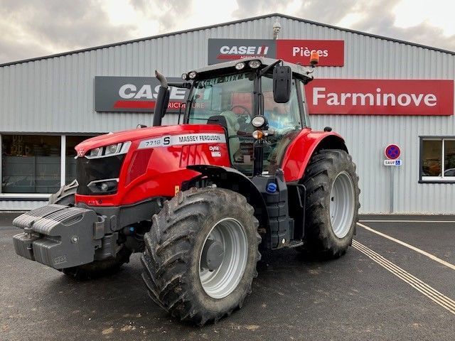 E-FARM: Massey Ferguson 7718S - Tractor - id G6LTBFL - 84.000 EUR - Anul: 2020 - Citeste ore: 2.905,Muterea motorului: 180,Franța