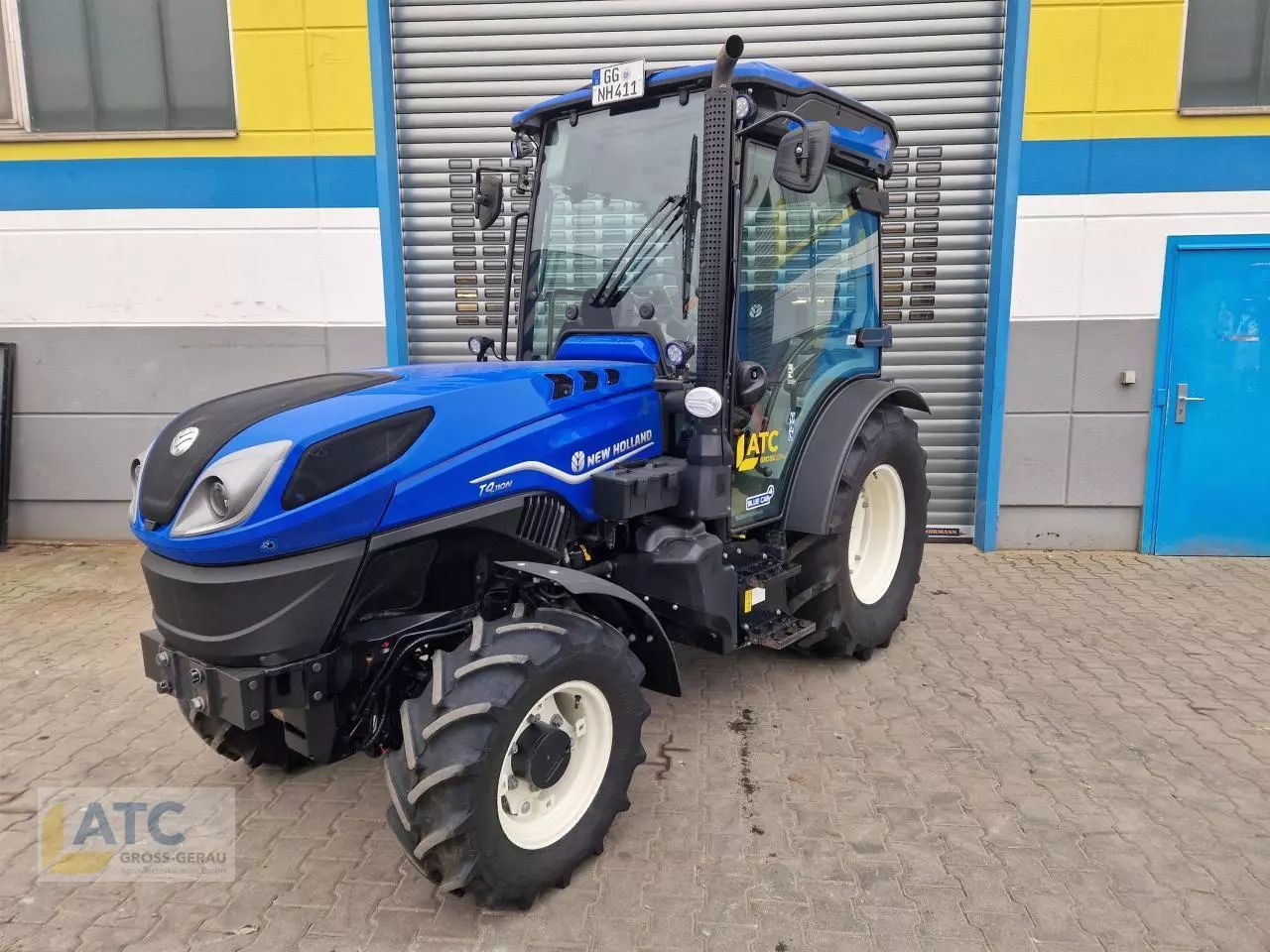 New Holland T4.110 N Traktor 74 000 €