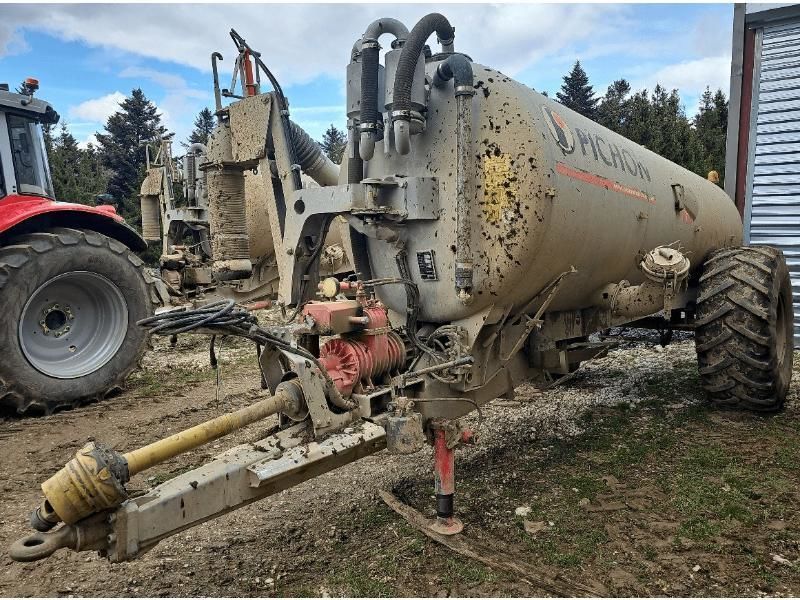 E-FARM: Pichon tci 10400 - Samojezdny wóz asenizacyjny - id LIP5BZH - 17 000 € - Rok produkcji: 2015 - Francja