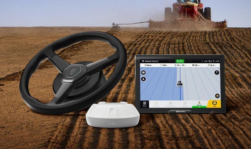 FJDynamics autotrack-steering evo ii max Precision farming and GPS €4,999