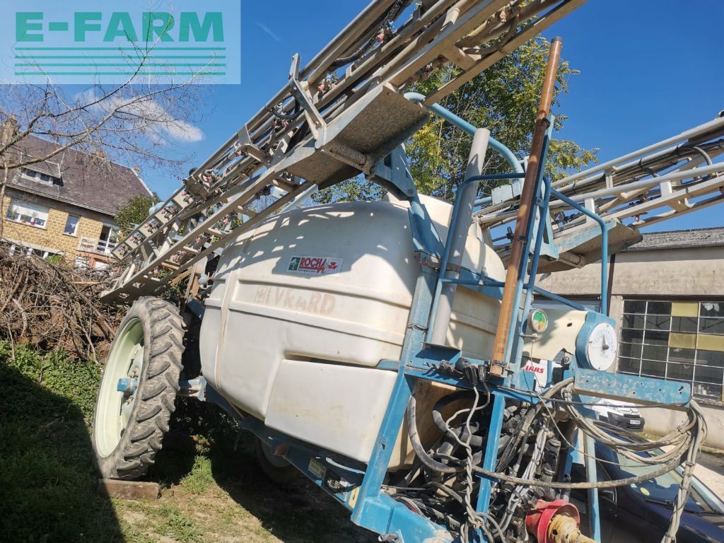 E-FARM: Evrard meteor - Pulverizador - id SYDQ6YB - 7000 € - Año: 2001 - Francia