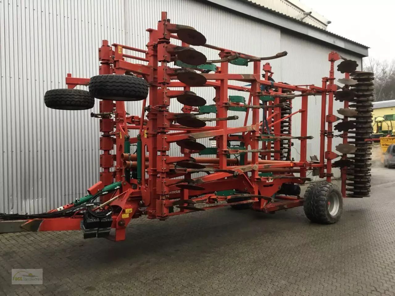 E-FARM: Kverneland ctc 6 meter - Cultivator - id PRUGBHS - €20,900 - Year of construction: 2010 - Germany