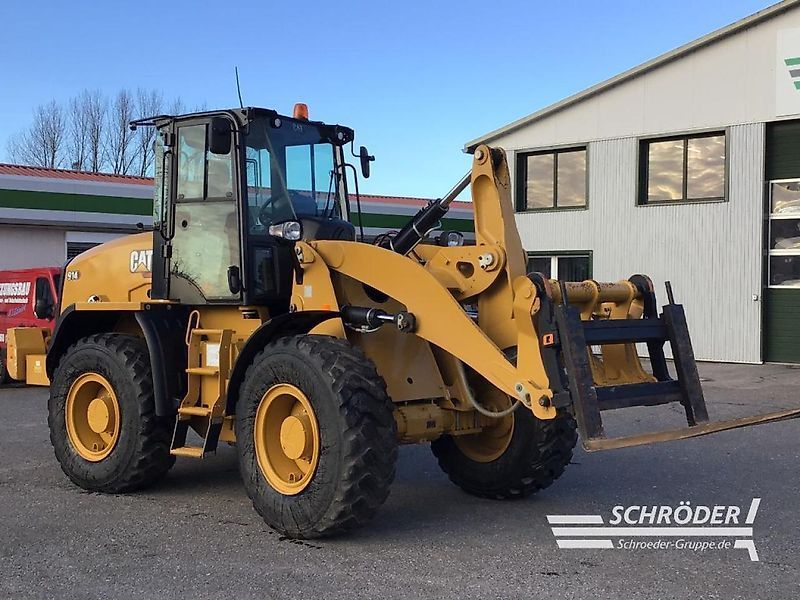E-FARM: Caterpillar 914 m - Ładowarka kołowa - id 4AGPJLE - 99 885 € - Rok produkcji: 2022 - Motogodziny: 592,Moc silnika: 110,Niemcy
