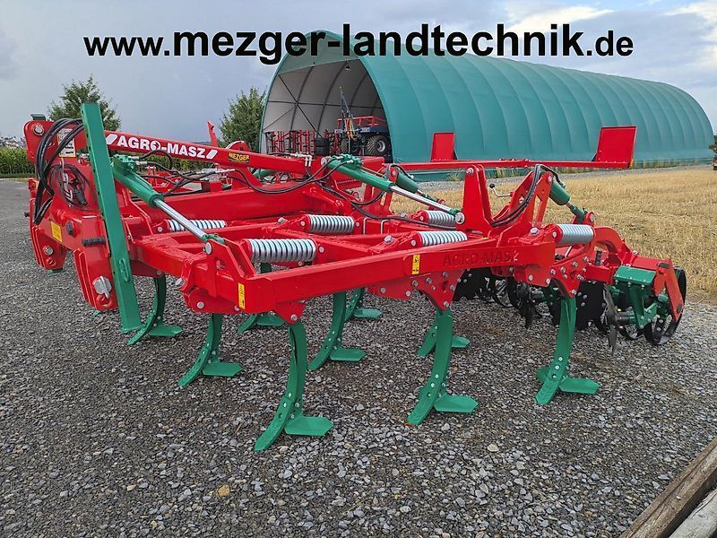 AGRO-MASZ runner 40 h flügelschargrubber, mulchgrubber Cultivator €17,475
