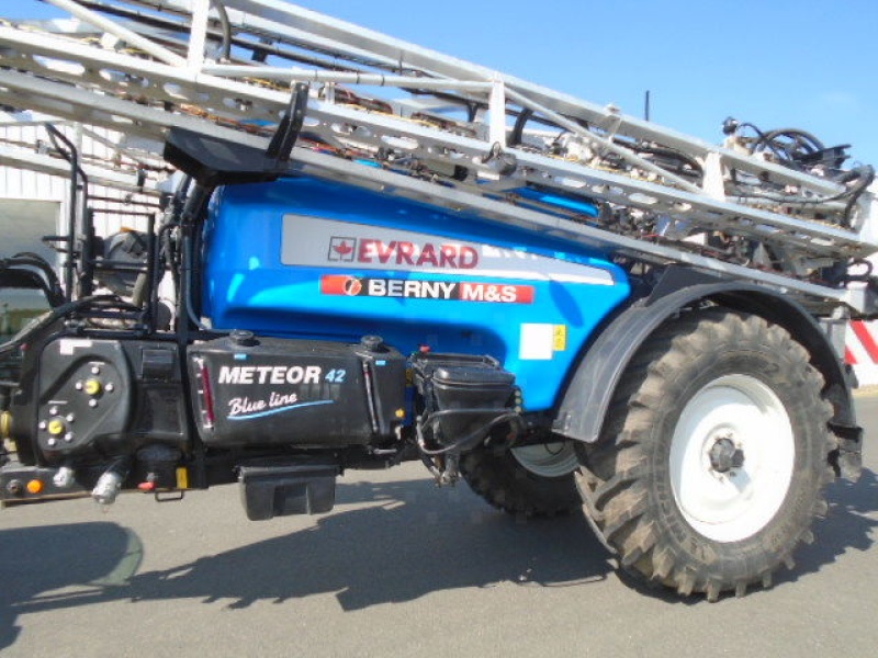 Evrard meteor blue line 42 sprayers €104,000