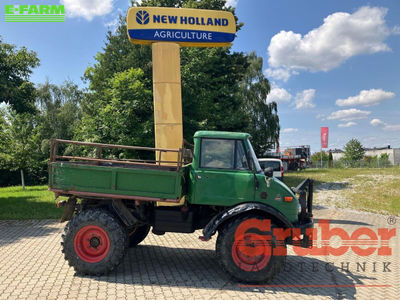 E-FARM: daimler-benz unimog 403 - Tractor - id UNVQ6IP - €19,980 - Year of construction: 1971 - Engine power (HP): 55,Germany