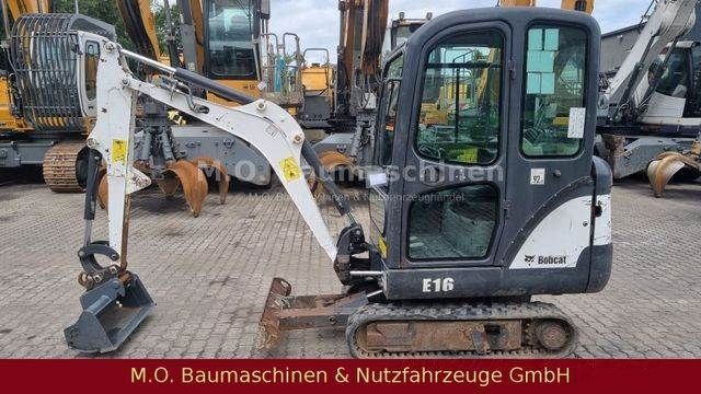 Bobcat e16 a-em / verstell. fahrwerk / schild Mini bager 13.900 €