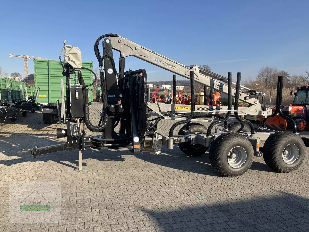 E-FARM: multiforest mf1050+v7800 - Remolque forestal - id TA1TPRH - 28.250 € - Año: 2023 - Austria