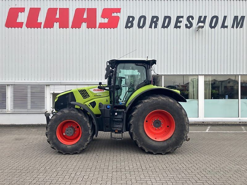 E-FARM: Claas Axion 870 CMATIC - Τρακτέρ - id DMI7DAH - 149.000 € - Χρονία: 2021 - Μετρητής ωρών: 2.150,Ισχύς κινητήρα: 295,Γερμανία