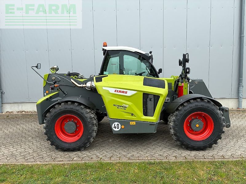 Claas scorpion 756 Telehandler €125,500