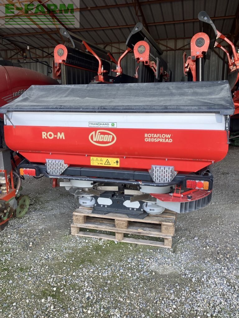 Vicon ro-m Fertiliser spreader €11,500