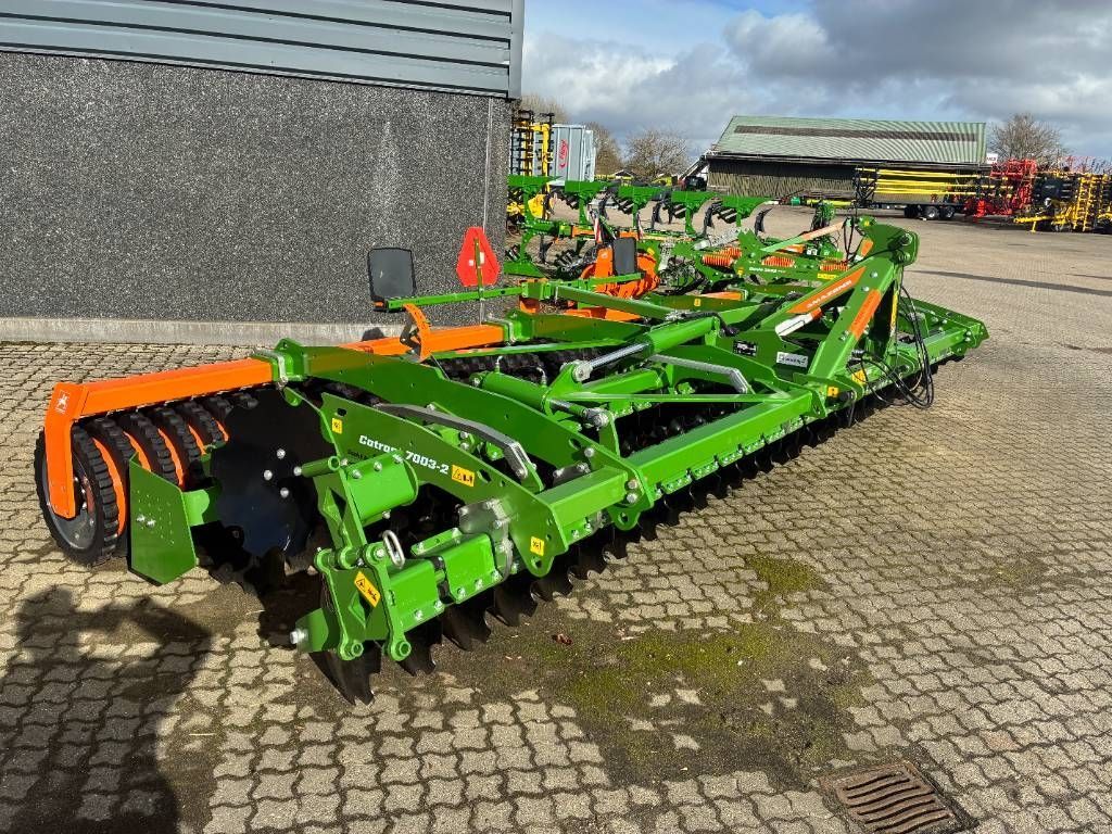 Amazone catros 7003-2 Brona talerzowa i talerzówka kompaktowa 48 174 €
