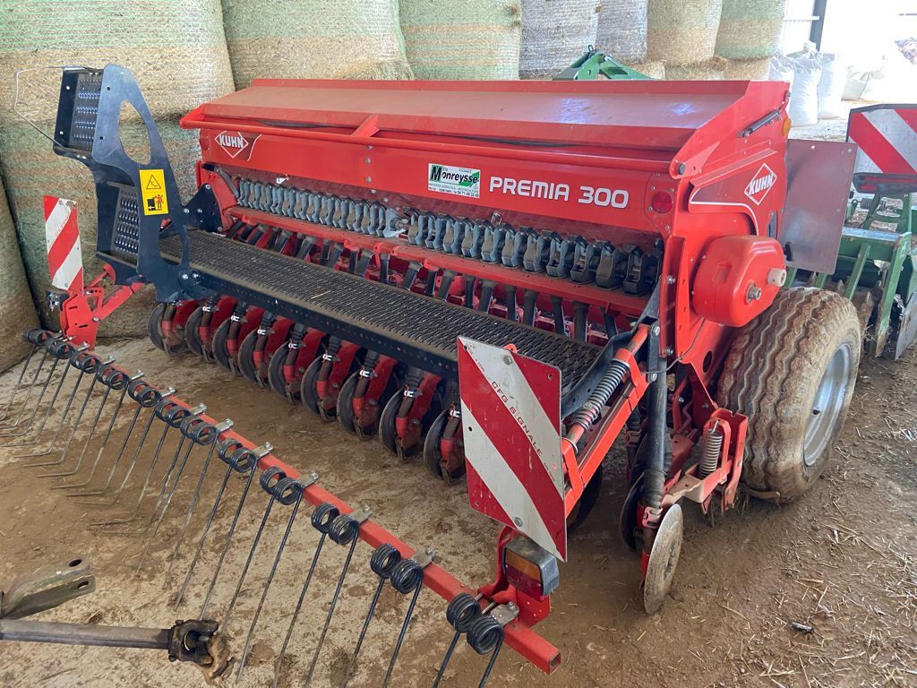 E-FARM: Kuhn premia 300-24 - Drill - id YJ4BJKA - €9,500 - Year of construction: 2016 - France