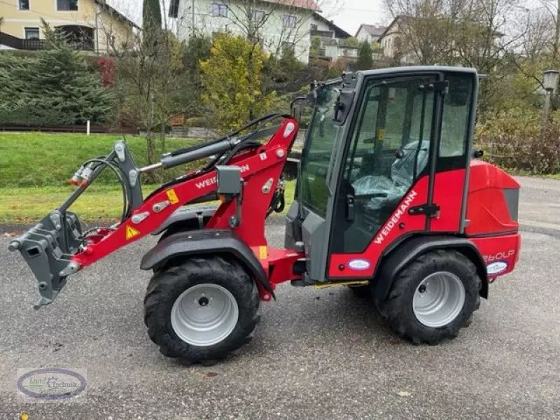 E-FARM: Weidemann 1260 LP - Teleskopradlader - id ETFYEMZ - 38.325 € - Baujahr: 2023 - Abgelesene Motorstunden: 48,Motorleistung (PS): 25,Österreich