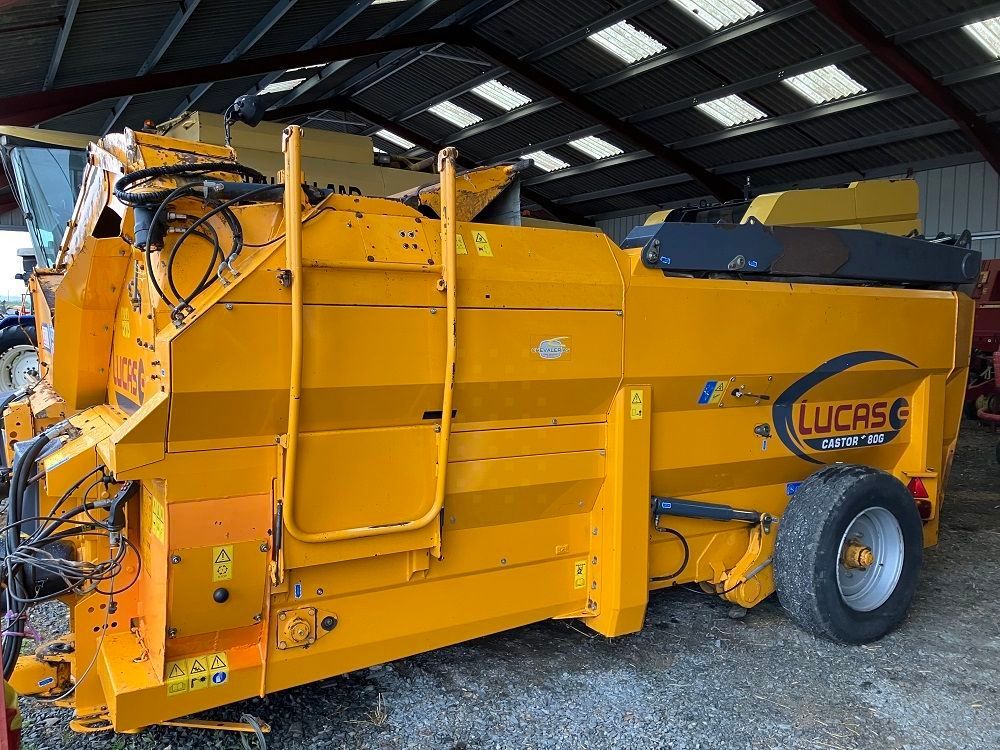 E-FARM: Lucas castormix 80 guc - Feeder other - id Q1KHKCH - €15,000 - Year of construction: 2012 - France