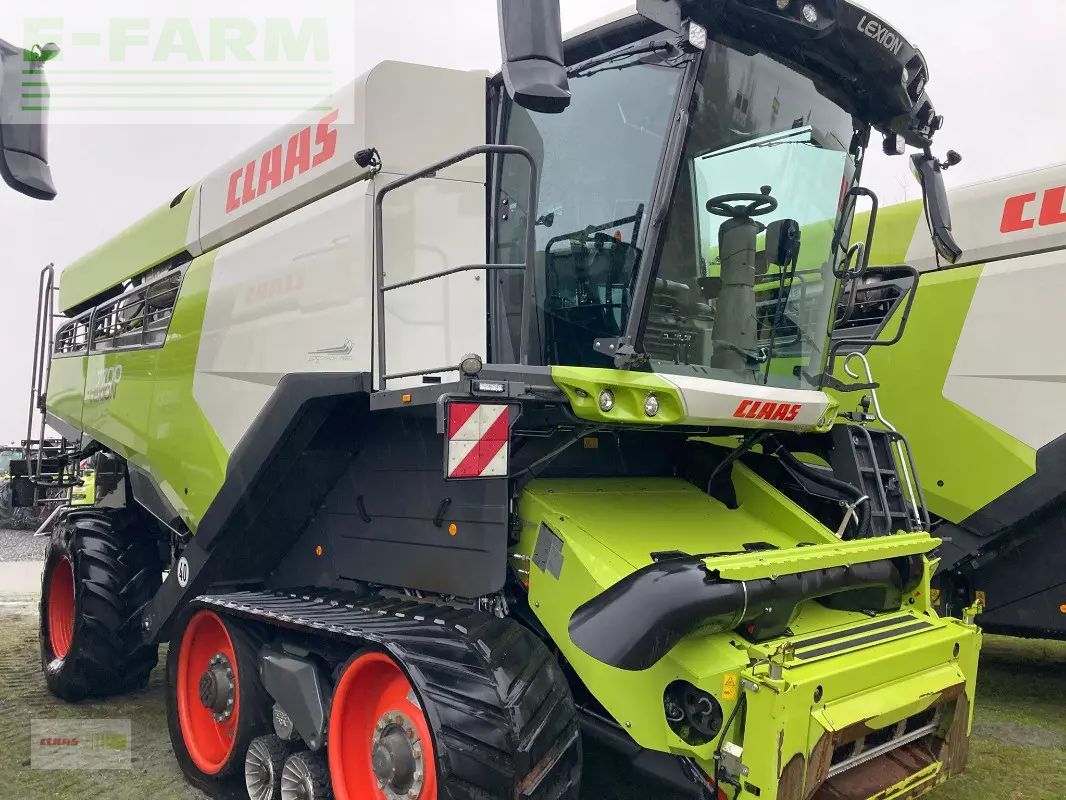 Claas Lexion 7700 Kombajn zbożowy