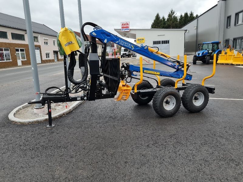E-FARM: Country c430/t30s - Remorque forestière - id UHFRSN6 - 14 084 € - Année: 2022 - Autriche