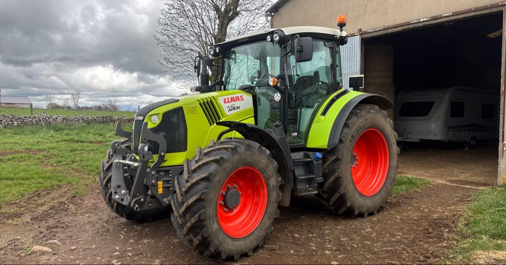 Claas Arion 440 Tractor 78.000 EUR