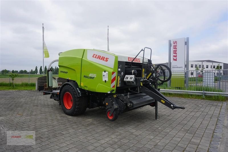 Claas Rollant 455 RC Uniwrap baler €66,900